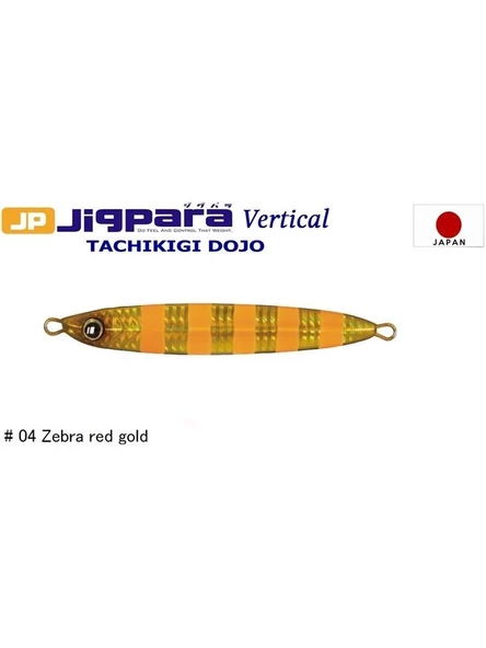 MC Jigpara Vertical Tachikigi Dojo Standart TJD-ST 80g #004