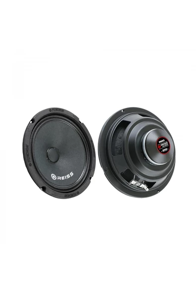 REISS AUDIO RS-M6NX 16 CM MİDRANGE 300 WATT NEODİUM MIKNATIS ÇİFT FİYATIDIR