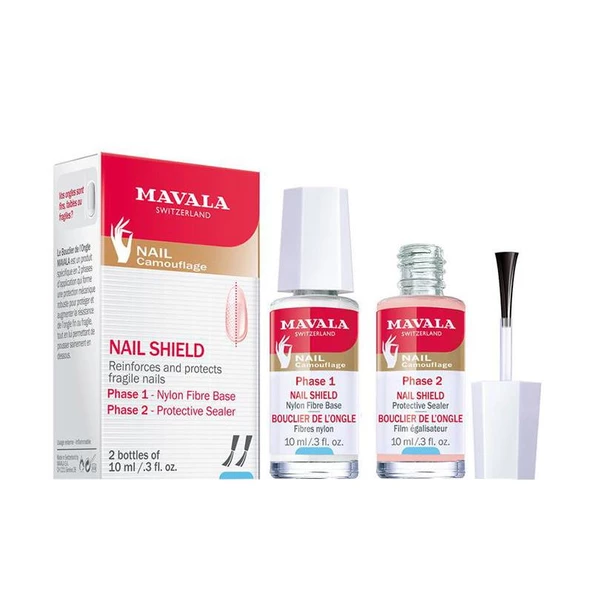 Mavala Nail Shield Tırnak Kalkanı 2x10 ml