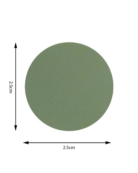 Kamei Süper Şekilli Delgeç Daire 2.5 cm KM5810 - 6