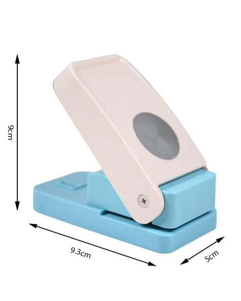 Kamei Süper Şekilli Delgeç Daire 2.5 cm KM5810 - 5