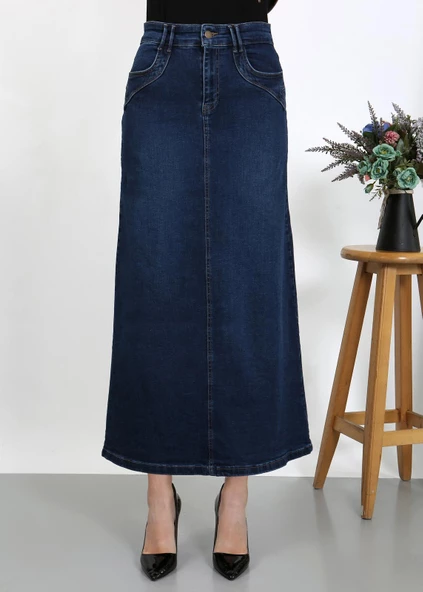 Cep Detaylı Denim - 12