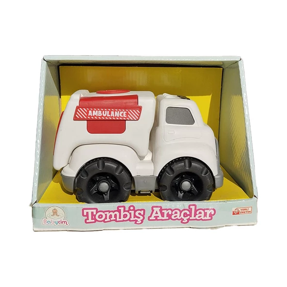 Tombiş Oyuncaklar Polis-Ambulans-İtfaiye Minik Kahramanlara Özel Şehir Araçları - 4