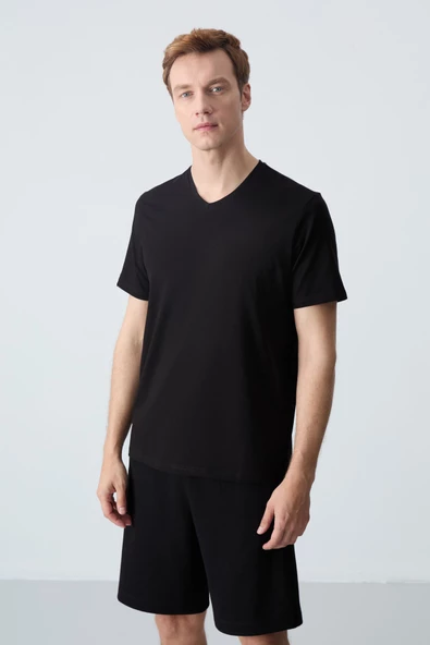 Tommy Life Erkek 0 Yaka T-shirt 87912 - 4