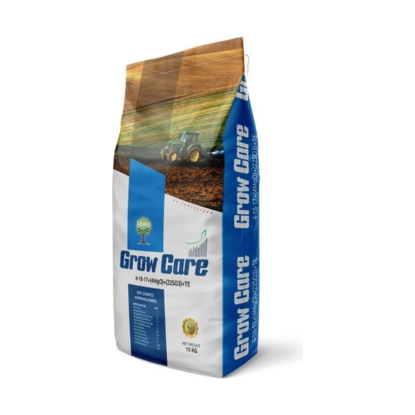 GROWCARE 4-18-17+(4MG)+ME 15 KG
