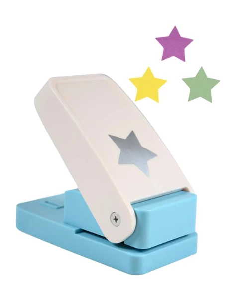 Kamei Süper Şekilli Delgeç Yıldız 2.5 cm KM5810