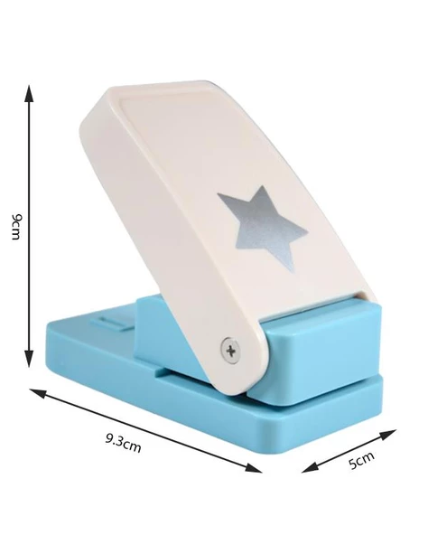 Kamei Süper Şekilli Delgeç Yıldız 2.5 cm KM5810 - 6