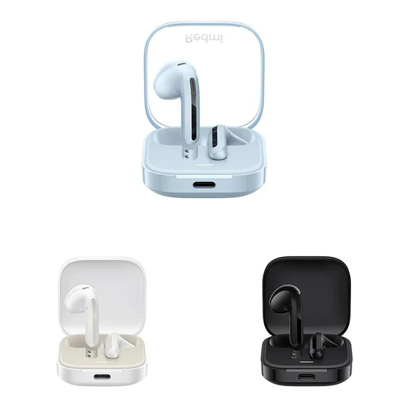 Xiaomi Redmi Buds 6 Active Beyaz Bluetooth Kulaklık - 2