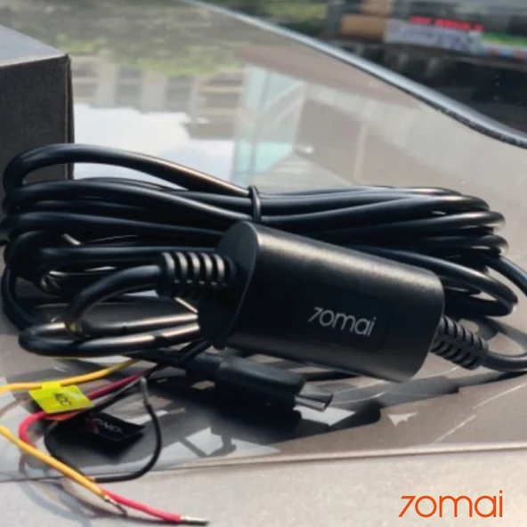 70Mai Up03 Park Gözetim Modu Kablosu M500 / Omni Hardwire Kit - 4