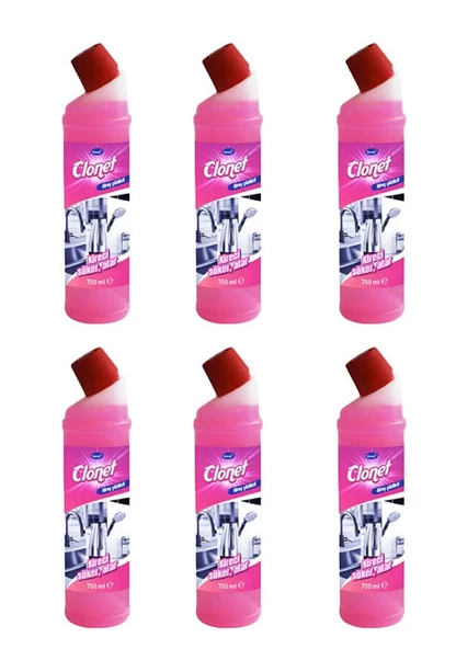 Diversey Clonet Kireç Çözücü 6 x 750 ML