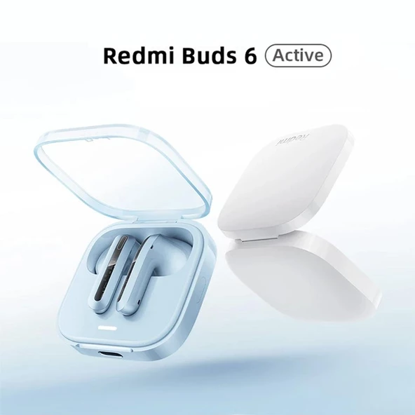 Redmi Buds 6 Active - Mavi Kulakiçi Kulaklık TWS - 4