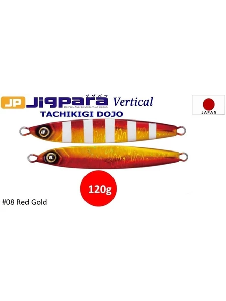 MC Jigpara Vertical Tachikigi Dojo Standart TJD-ST 120g #008 ürün görseli