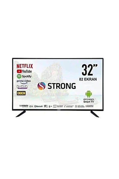 ML32ES2000 32’’ 82cm Ekran HD Ready Uydu Alıcılı Android 13 Smart Led TV