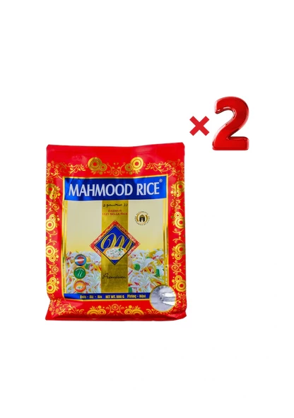 Mahmood Rice Basmati Pirinç 2 x 900 G