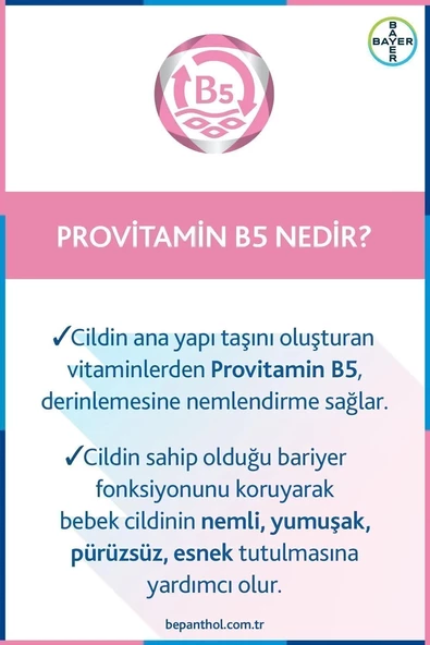 Bepanthol Baby Pişik Önleyici Merhem 100 gr 3l'ü Paket - Resim 3