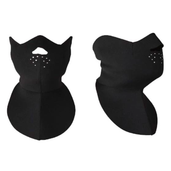 Tex 1311 Bisiklet Motorsiklet Rüzgar Geçirmez Polar Neopren Yüz Maskesi - 2