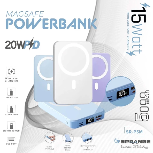 Sprange Magsafe Powerbank