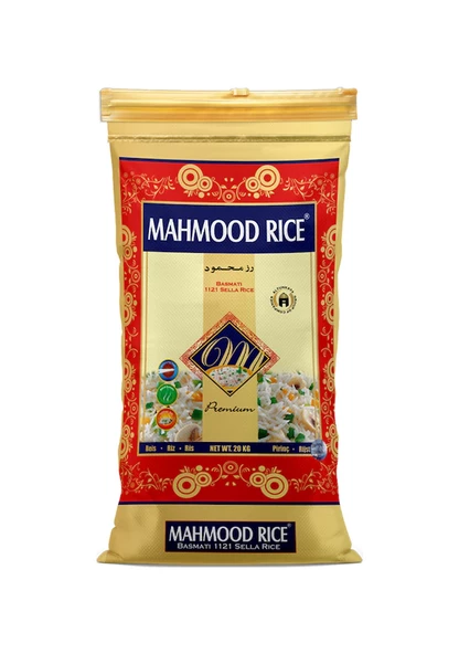 Mahmood Rice Basmati Pirinç 20 KG