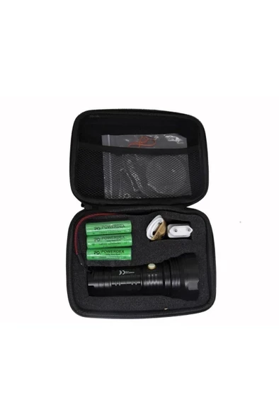 Powerdex Pd-9200 Zoomlu 2800 Lümen Profesyonel Avcı Feneri - 4