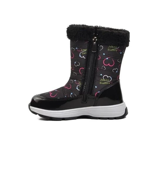 PEPİNO PK23-1555 KALIN TABAN KÜRKLÜ ÇOCUK KARBOTU - 4