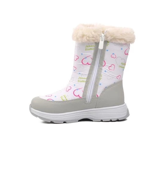 PEPİNO PK23-1555 KALIN TABAN KÜRKLÜ ÇOCUK KARBOTU - 8