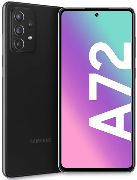 Samsung Galaxy A72 Siyah 128 GB / 8 GB Ram YENİLENMİŞ ÜRÜN (Sıfır Gibi) - 2