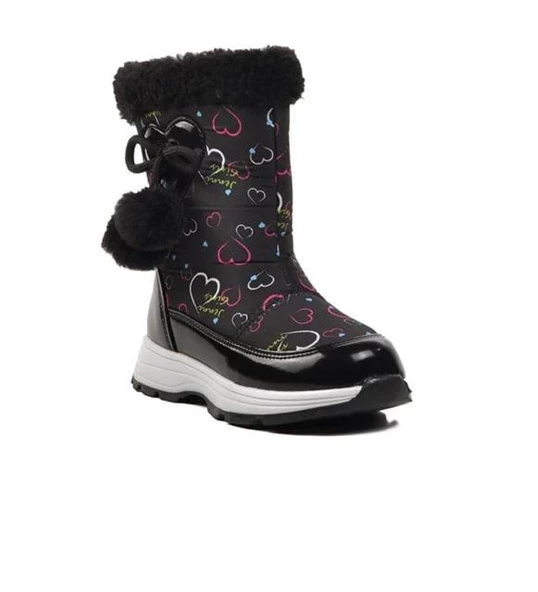 PEPİNO PK23-1555 KALIN TABAN KÜRKLÜ ÇOCUK KARBOTU - 3