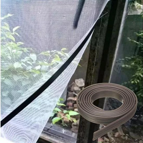 Yapışkanlı Şerit Mıknatıs Magnet Kes Kullan Güçlü Sağlam Rulo Çıkarılması Kolay Siyah 2cm x 1 mt - 4