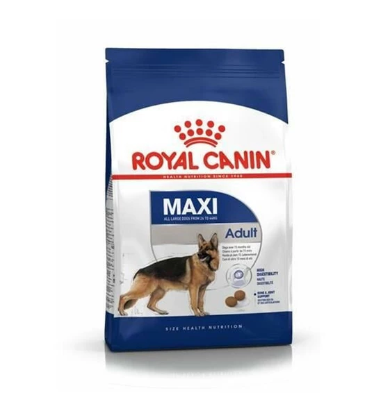 Royal Canin Maxi Adult Büyük Irk Köpekler İçin Yetişkin Köpek Maması 15 Kg - 1