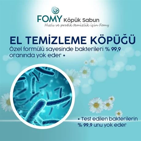 FOMY Antibakteriyel Köpük Sabun El Yüz Vücut 300 ml - 5