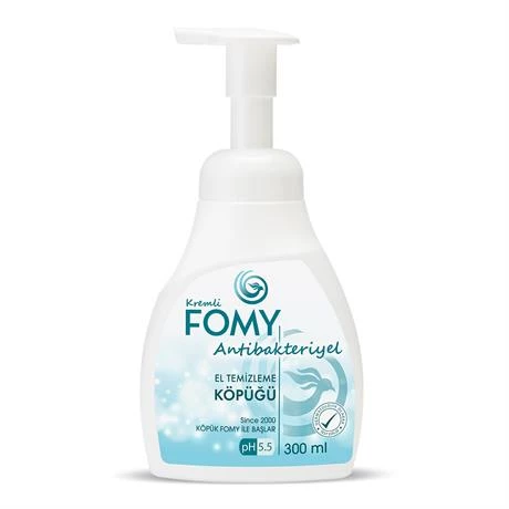 FOMY Antibakteriyel Köpük Sabun El Yüz Vücut 300 ml - 2