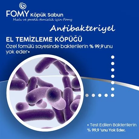 FOMY Antibakteriyel Köpük Sabun 1800 ml - 4