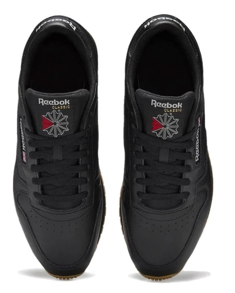 Reebok Classic Leather Gy0954 Kauçuk Taban Unisex Günlük Ayakkabı - Resim 4