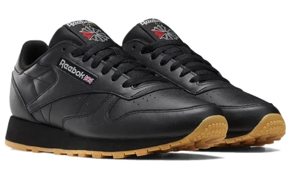 Reebok Classic Leather Gy0954 Kauçuk Taban Unisex Günlük Ayakkabı - Resim 2