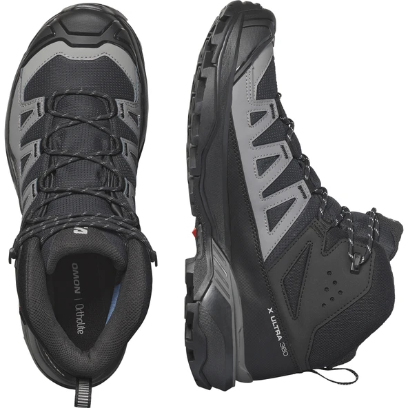 Salomon X-Ultra 360 Mıd Gtx Gore-Tex® Patika Tırmanış Erkek Outdoor Bot - Resim 4