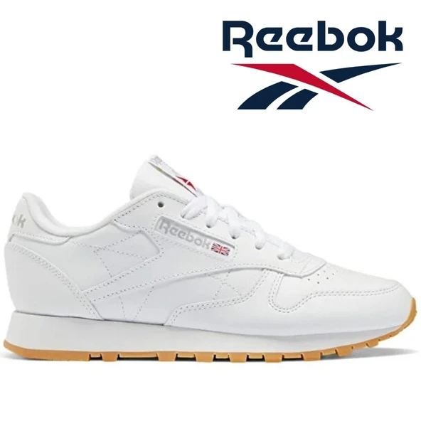 Reebok Classic Leather Gy0954 Kauçuk Taban Unisex Günlük Ayakkabı - Resim 7