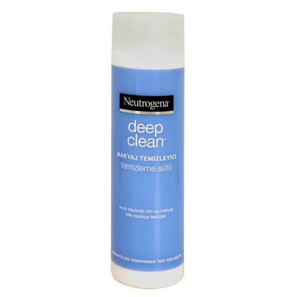 Neutrogena Makyaj Temizleme Sütü - Deep Clean 200 ml - 3574661291222