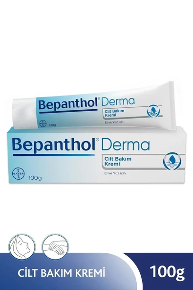 Bepanthol Derma Cilt Bakım Kremi 100gr