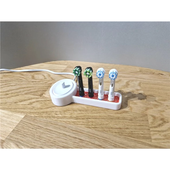 Oral-B Diş Fırçası Standı 4 Slot Premium - 3