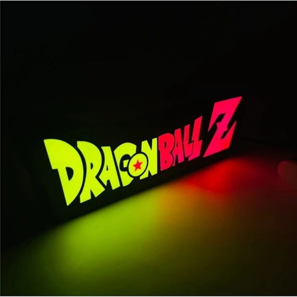 Dragon Ball Z Led Masa Lambası - 3