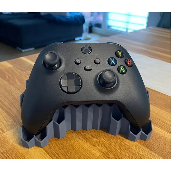 Hexagon Xbox Controller Stand Gri