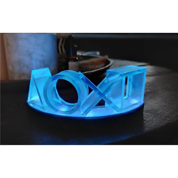 Playstation Xbox Led Masa Lambası - Resim 3