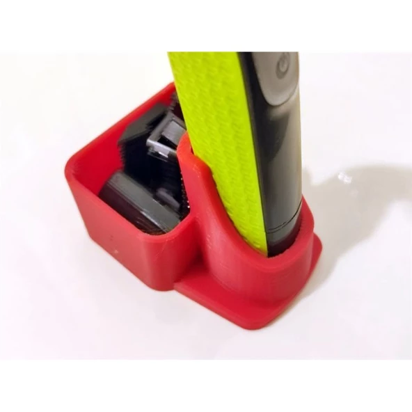 Philips Oneblade Stand Mini Kırmızı - 3