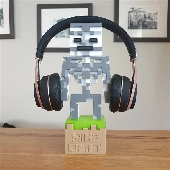 Minecraft Kulaklık Standı