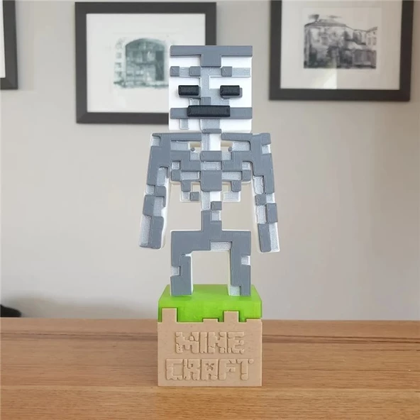 Minecraft Kulaklık Standı - 2