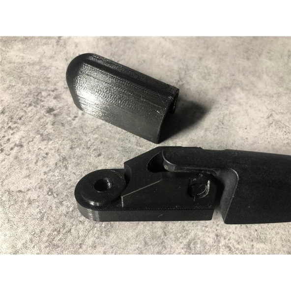 Peugeot 107 Arka Silecek Bağlantı Aparatı ve Kapağı - Resim 2