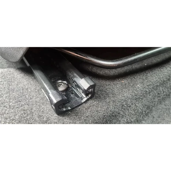 Peugeot Koltuk Rayı Kapağı 4 Adet - Resim 3