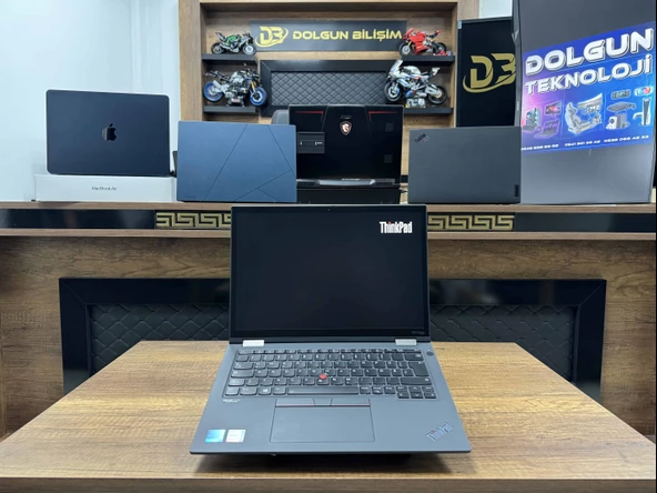 Lenovo ThinkPad X13 Yoga Gen 2 Intel Core i5 1135G7 16GB 512GB SSD Iris Xe 13.3" W10 Pro WUXGA 20W80014GE DOKUNMATİK (İKİNCİ EL)