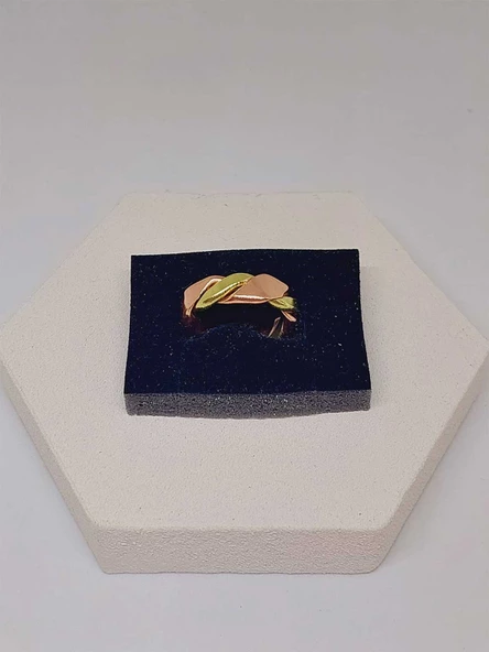 Bakır & Pirinç Yüzük (Ayarlanabilir) (52748) - Resim 3