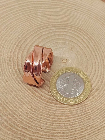 Bakır Yüzük (Ayarlanabilir) (52726) - Resim 2